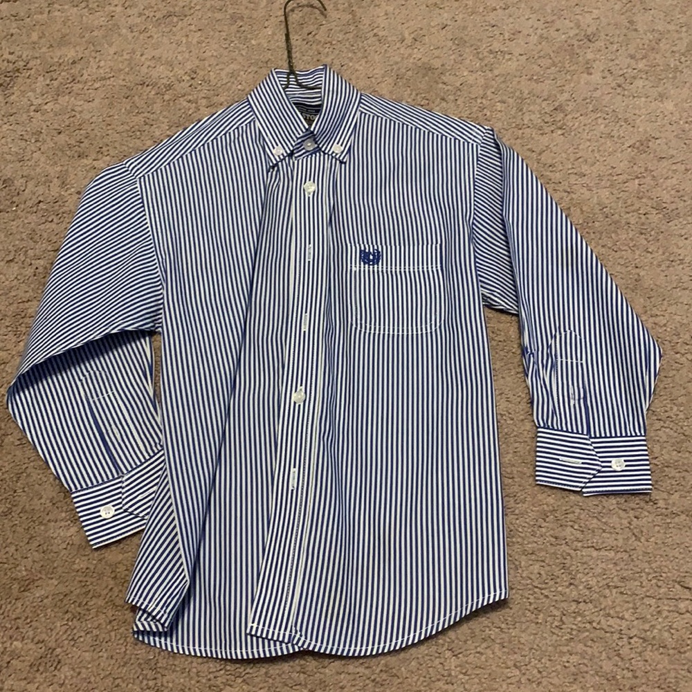 Panhandle Slim boys button up